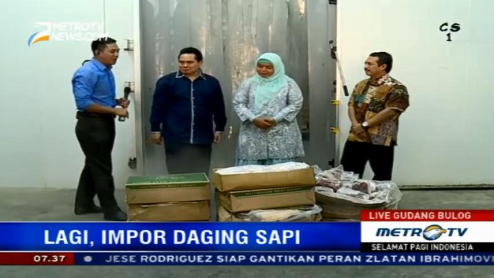 Lagi, Impor Daging Sapi (1)