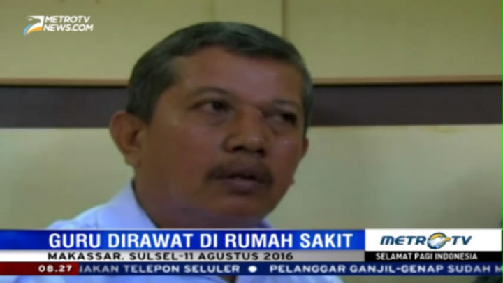 Orang Tua Murid Penganiaya Guru akan Melapor ke KPAI