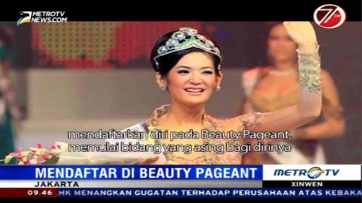 Kebanggaan Maria Selena Wakili Indonesia di Ajang Dunia