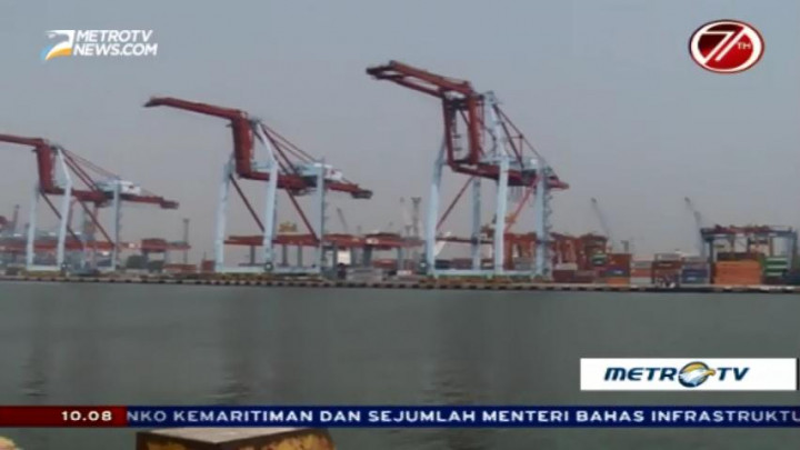 Sektor Maritim Sumbang 80% Defisit Neraca Jasa