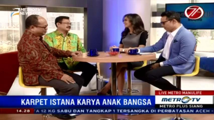 Karpet Istana Ternyata Karya Anak Bangsa (1)