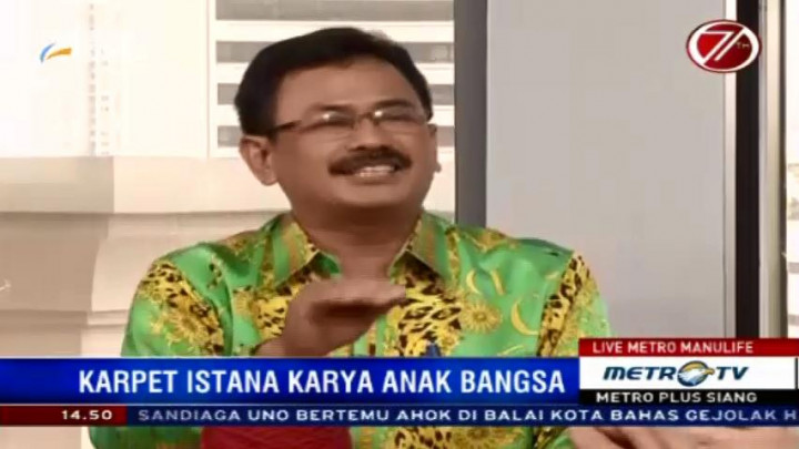 Karpet Istana Ternyata Karya Anak Bangsa (2)