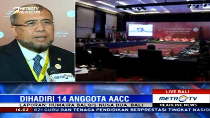 Malaysia Diberi Waktu Setahun Persiapkan Diri untuk Menjadi Ketua AACC