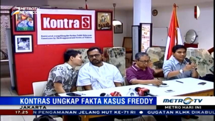 Haris Azhar Ungkap Kejanggalan Kasus Penyelundupan Narkoba Freddy