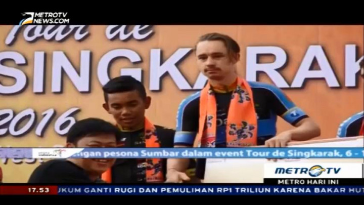 Pembalap Australia Menangkan Etape VII Tour de Singkarak