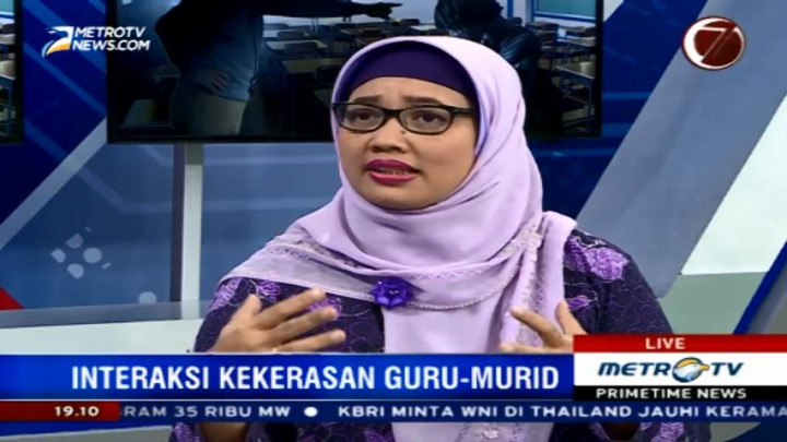 Jangan Mengasah Mental Anak dengan Kekerasan!