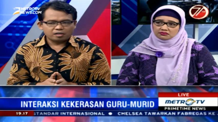 Kasus Kekerasan Pada Guru Bukti Hubungan Orang Tua dan Sekolah Tak Harmonis