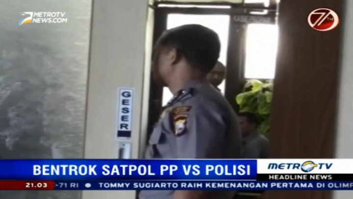 Lima Polisi Jadi Tersangka Penyerangan Balai Kota Makassar