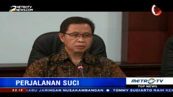 Dirjen Haji: Jemaah yang Belum Dapat Visa Tidak Perlu Risau