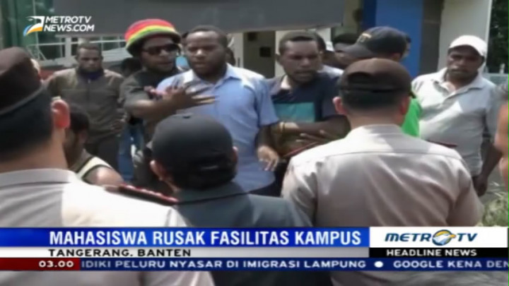 Tak Bisa Wisuda, Mahasiswa Surya Institute Aniaya Dosen