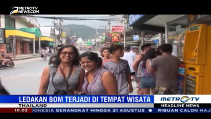 Wisatawan di Thailand Khawatirkan Bom Susulan
