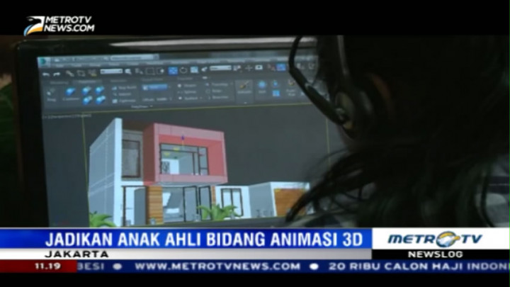 Mengasah Kreatifitas di Sekolah Animasi