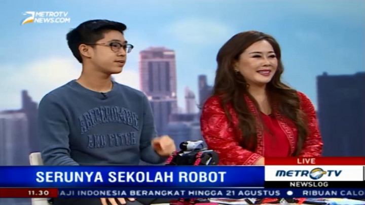 Serunya Sekolah Robotik (1)