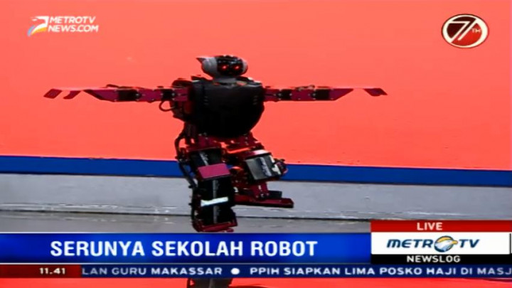 Serunya Sekolah Robotik (2)