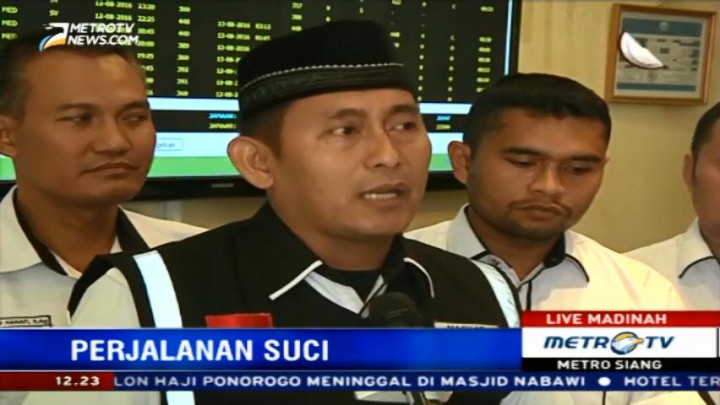 Petugas Siaga Antisipasi Jamaah Haji Nyasar