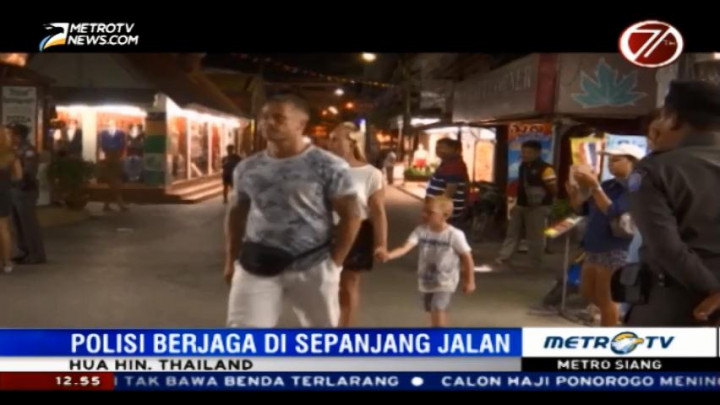 Pascaledakan Bom, Tempat Wisata Thailand Sepi