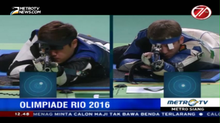 Penembak Jerman Raih Medali Emas