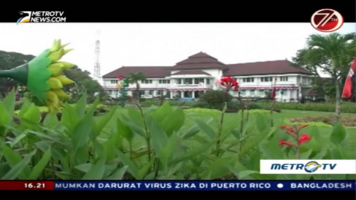 Melihat Taman-taman Kota Terindah