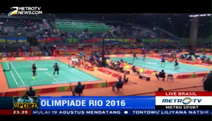 Greysia/Nitya Melaju ke Perempat Final Olimpiade