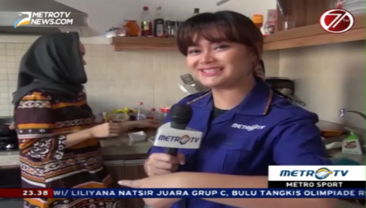 Rumah Indonesia Sediakan Masakan Nusantara untuk Atlet Olimpiade