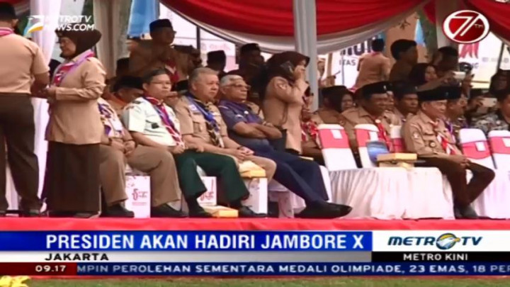 Presiden akan Hadiri Pembukaan Jambore Nasional X