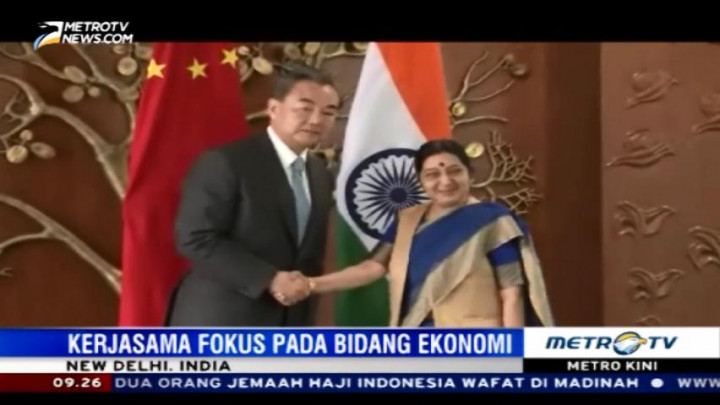 Kerjasama Tiongkok dengan India