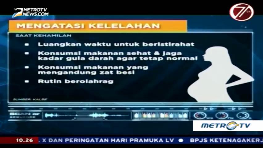 Cara Mengatasi Cepat Lelah Saat Hamil