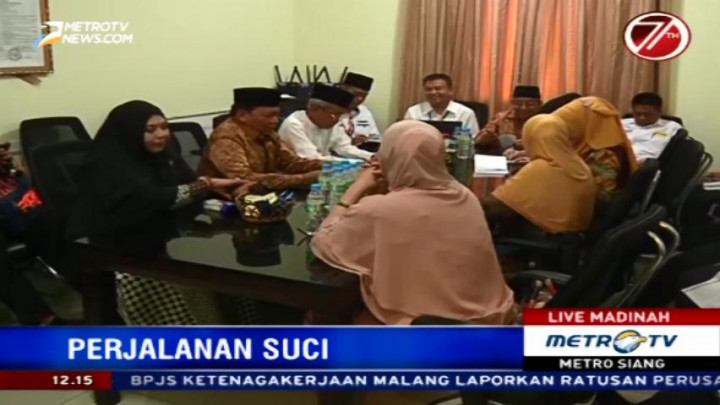 DPD Pantau Persiapan Haji di Madinah