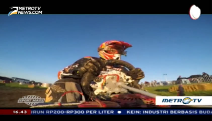 43 Tim Ikuti Kejuaraan Balap Mesin Pemotong Rumput