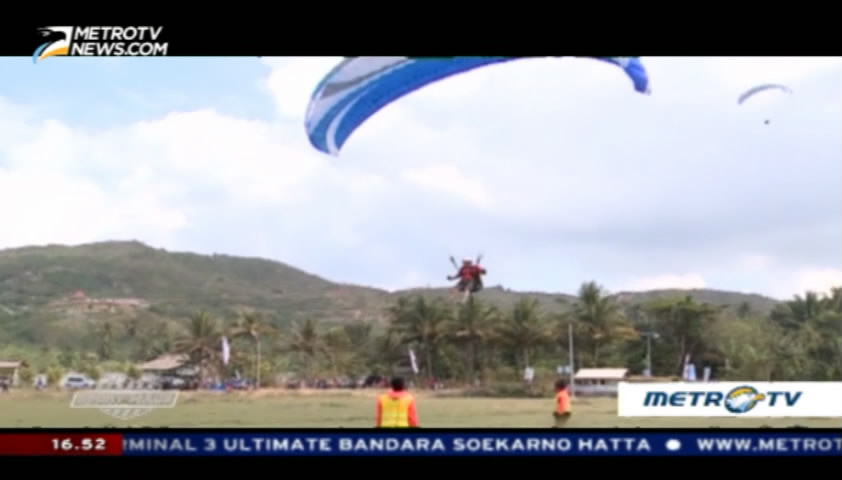 Singkirkan Unggulan Dunia, Permadi Chandra Juara Kompetisi Paralayang Internasional