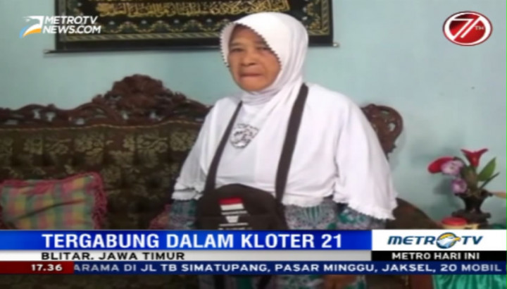 27 Tahun Menabung, Nenek Penjual Sayur Naik Haji