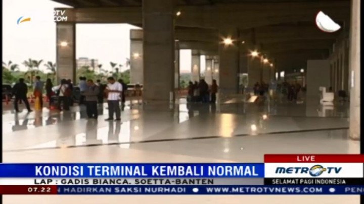 Kondisi Terminal 3 Ultimate Kembali Normal