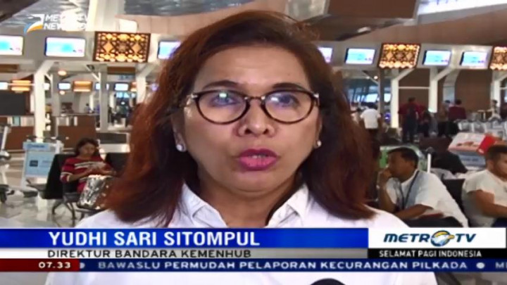 Kemenhub akan Terus Memperbaiki Fasilitas Terminal 3