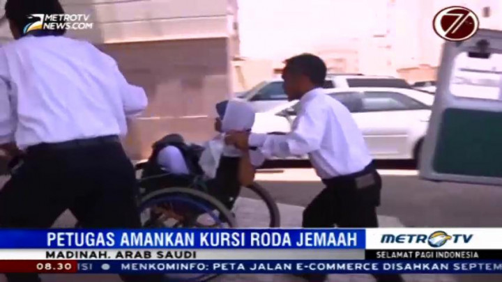 Tips Bagi Jemaah Haji Pengguna Kursi Roda