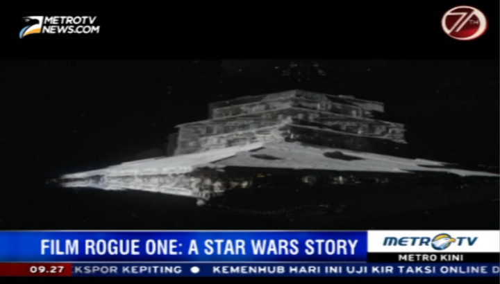 Trailer Rogue One: A Star Wars Sory