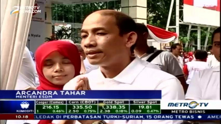 Menteri ESDM Sudah Berdiskusi dengan PLN Soal Proyek Listrik 35 Ribu MW