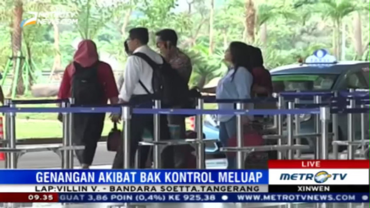 Situasi Terminal 3 Ultimate Sudah Normal