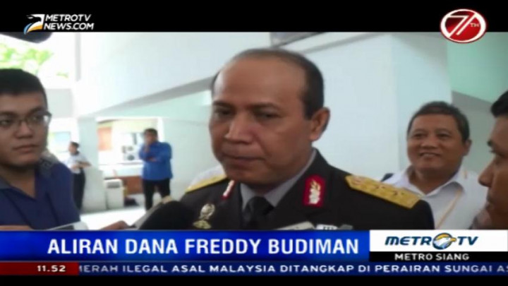 Polri Turunkan Tim Investigasi Selidiki Dugaan Aliran Dana Freddy Budiman