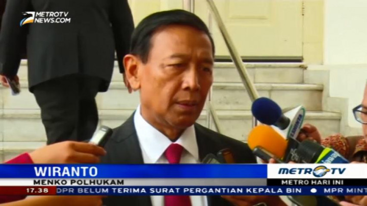 Wiranto akan Gelar Konpers Soal Status Kewarganegaraan Arcandra