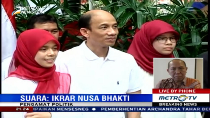 Pengamat Menilai Pemberhentian Menteri Arcandra Sudah Tepat