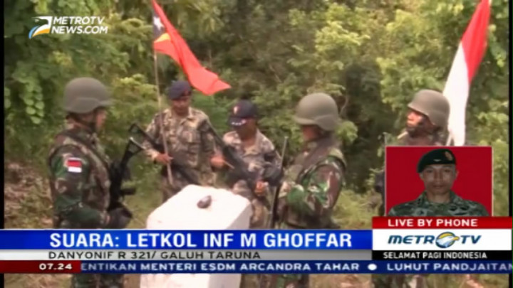 TNI di Perbatasan Juga Bertugas Mendampingi Kegiatan Masyarakat