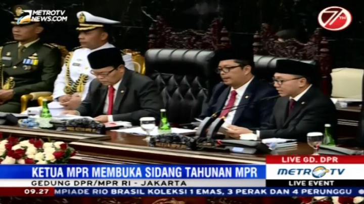 Zulkifli Hasan Menekankan Pentingnya Haluan Negara