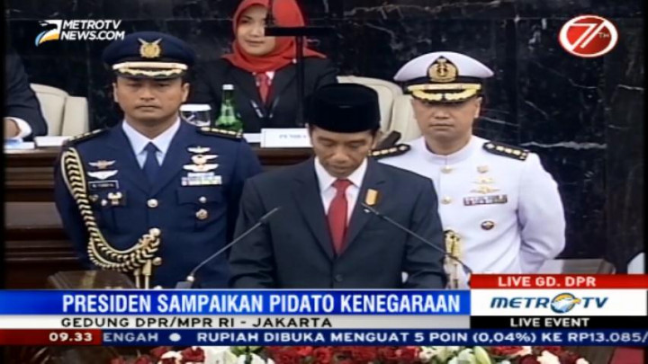 Jokowi Apresiasi Kinerja Lembaga Tinggi Negara