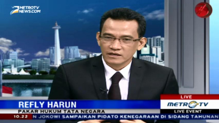 <i>Sinergi Lembaga Negara akan Ciptakan Demokrasi yang Lebih Stabil</i>