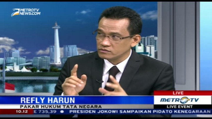 Ada Upaya Hidupkan Kembali GBHN di Sidang Tahunan MPR