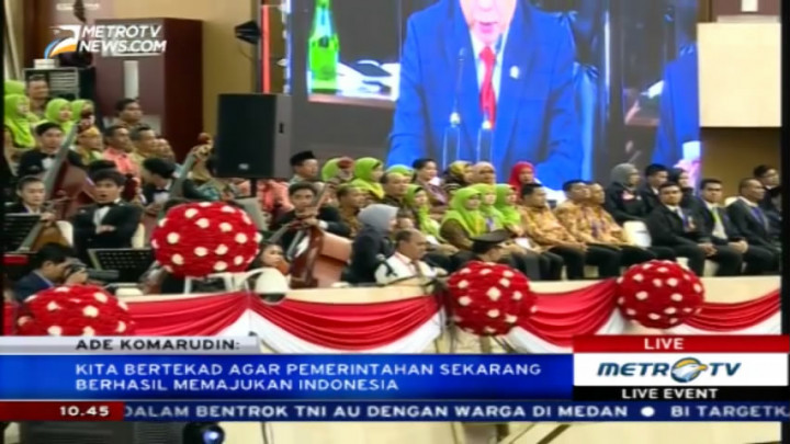 Ketua DPR Apresiasi Tokoh Berprestasi