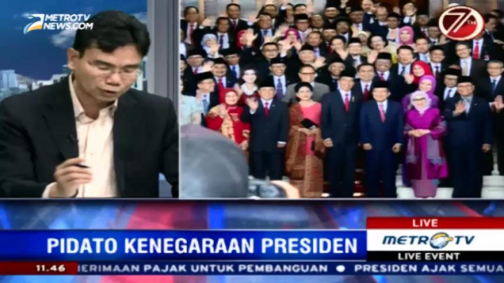 <i>Presiden Kurang Berikan Apresiasi Terhadap Dukungan Publik</i>