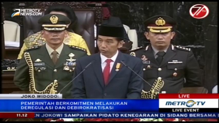 Pemerintah Komitmen Lakukan Deregulasi dan Debirokratisasi