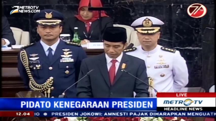 10 Poin Penting dalam Pidato Kenegaraan Presiden