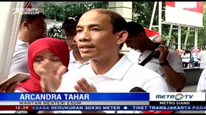 Arcandra Tak Sempat Benahi Proyek Blok Masela